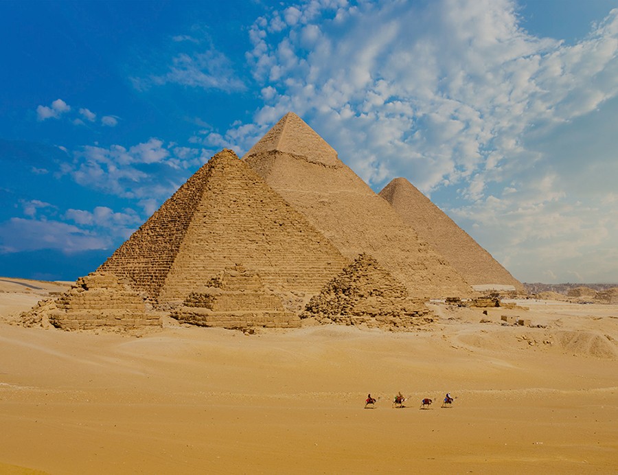 Giza pyramids