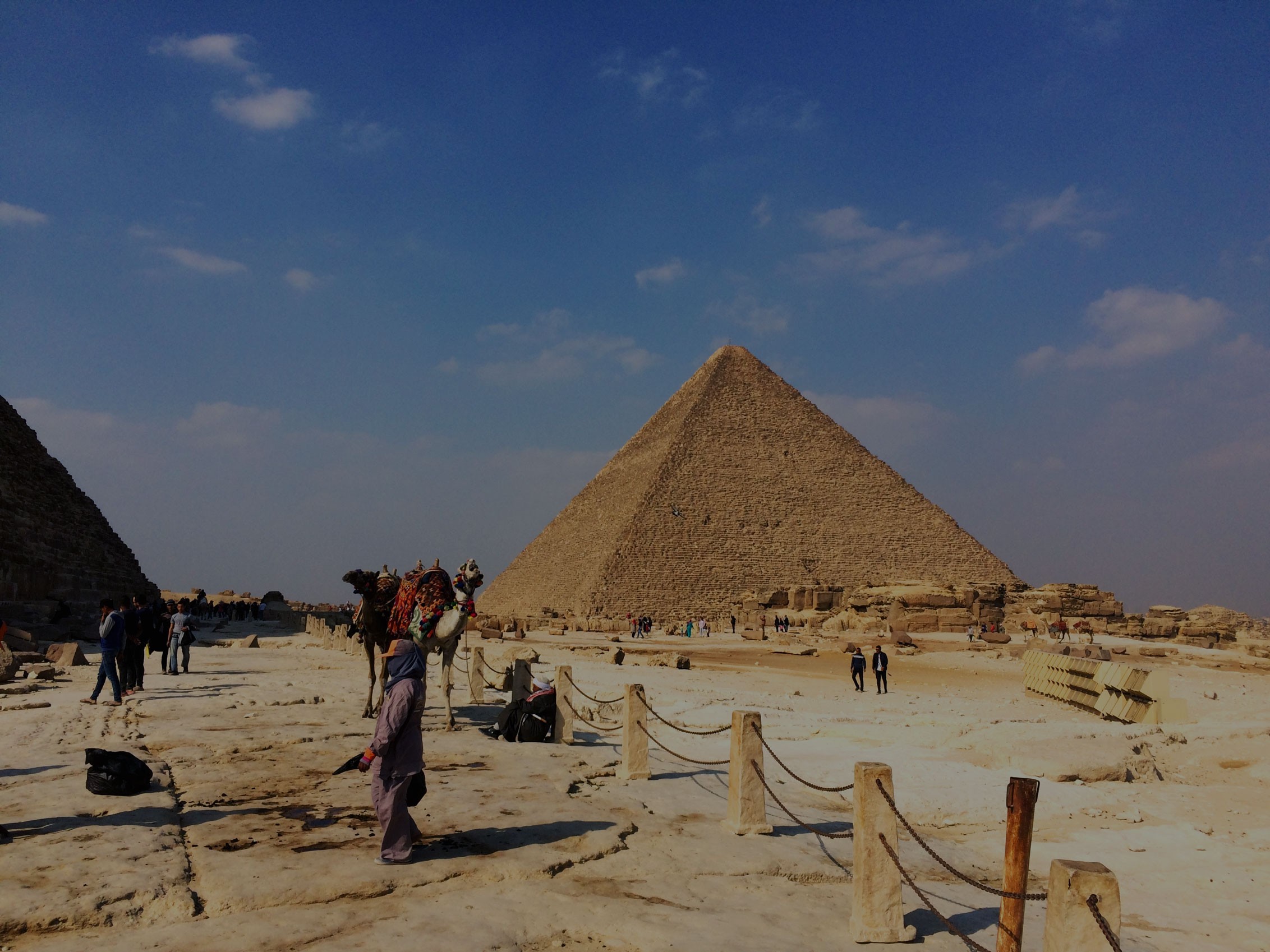 Excursión de un día a las pirámides de Giza, la esfinge y Sakkara