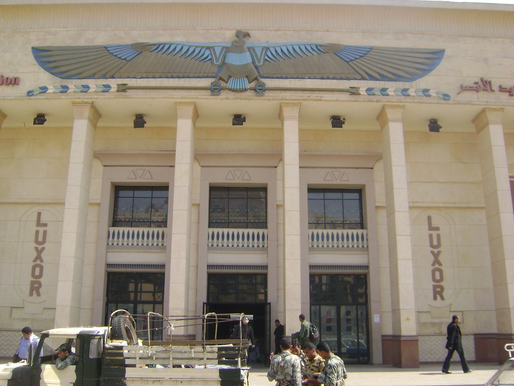 Luxor Train Station Arrival Transfer