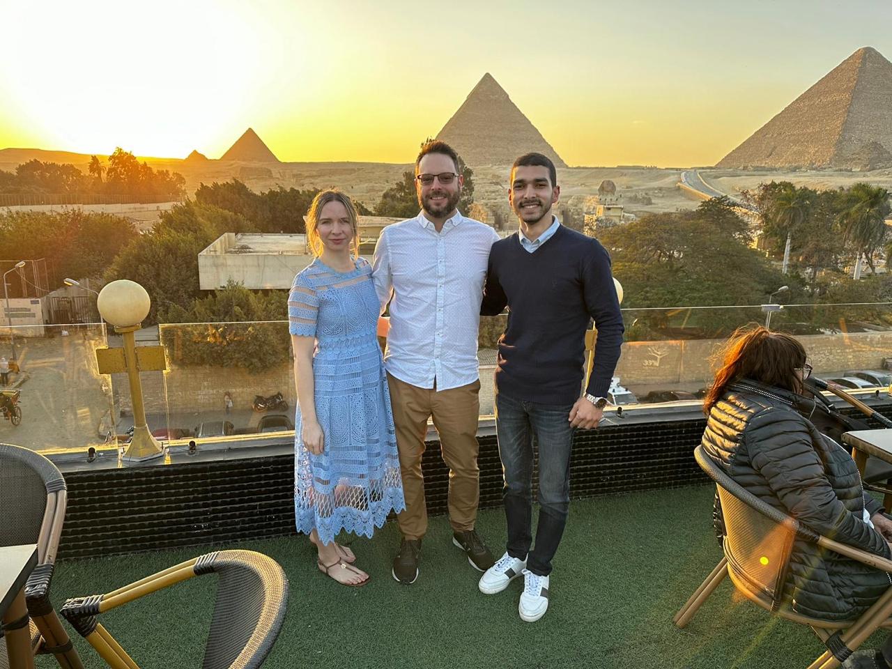 Private Dinner by The Great Pyramids