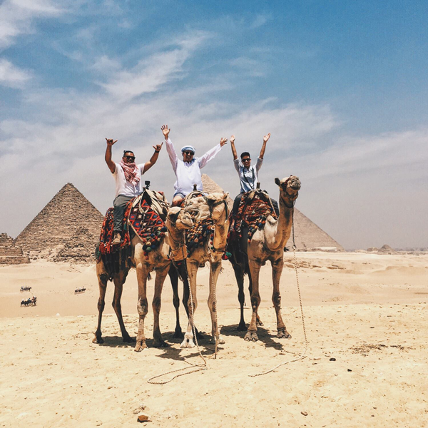 Adventures with the Pharaohs (Family Tour)