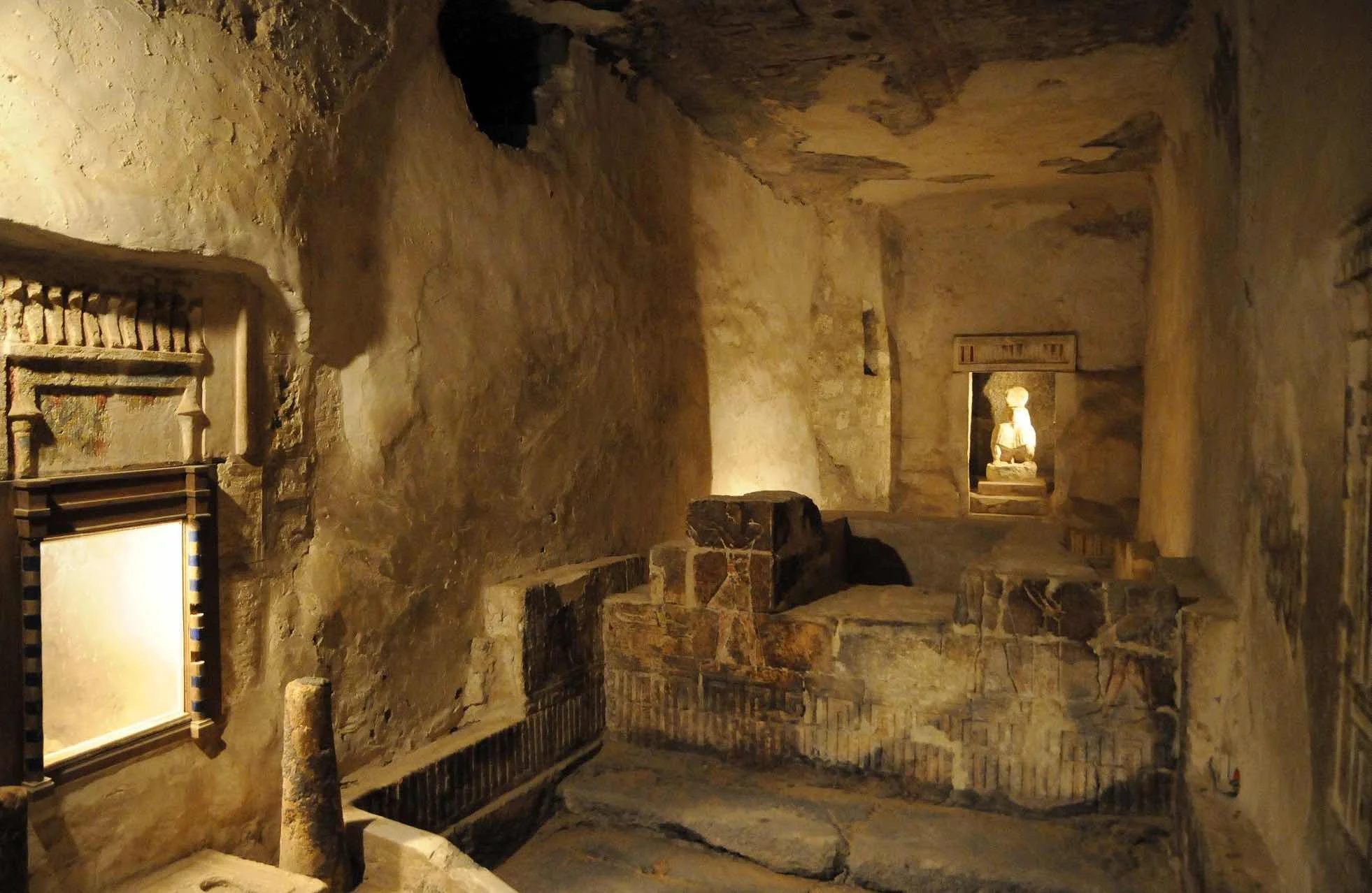 El Minya Archeological sites in two days tour from Cairo